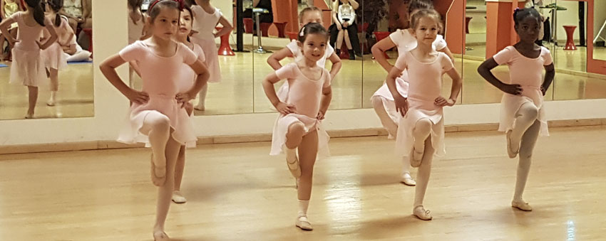 Kids' Ballet Classes ballet class for children