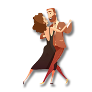 Adult Ballroom Dance Classes 5 private dance lessons 45
